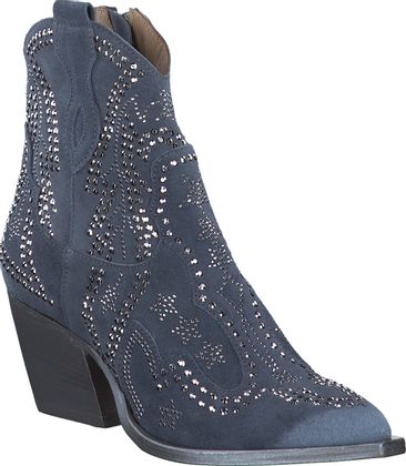 Konstantin Starke Western-Boots für Damen 107142000000 (Mittelblau)