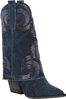 Konstantin Starke Western-Boots für Damen 107107000002 (Jeansblau)