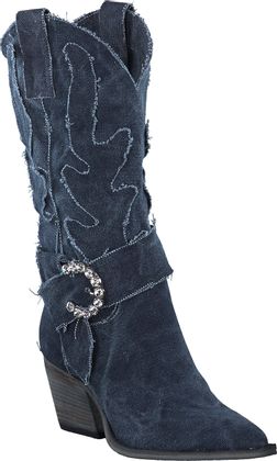 Konstantin Starke Western-Boots für Damen 107107000003 (Jeansblau)