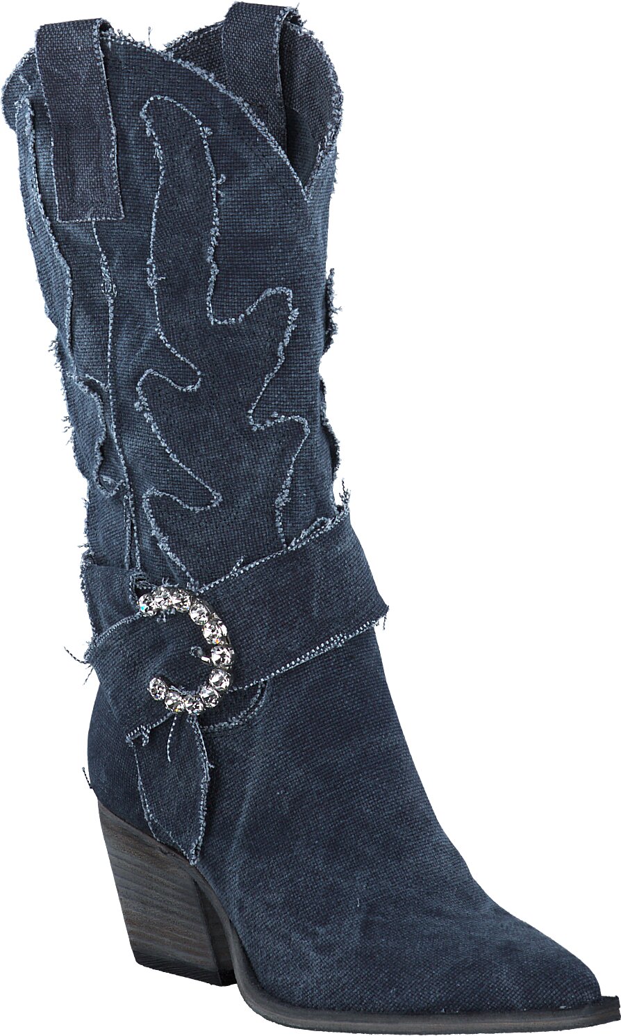 Western boots high heel sales