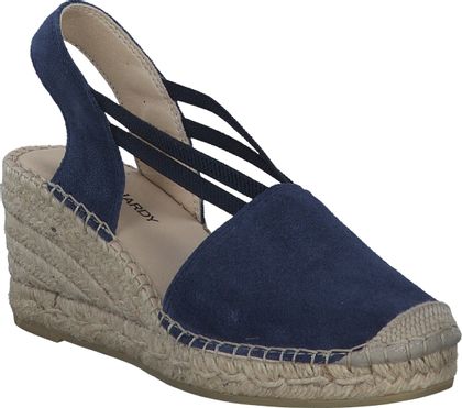 Phillip Hardy Damen-Espadrilles 562102000002 (Dunkelblau)