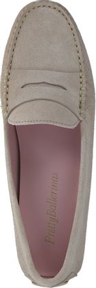 Pretty Ballerinas JOSEPHINE Damen-Slipper 100302020163 (Beige)