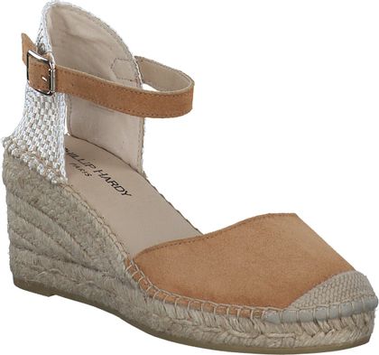 Phillip Hardy Damen-Espadrilles 562222000000 (Hellbraun/Silber)