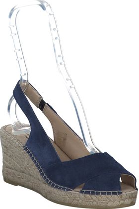 Phillip Hardy Damen-Espadrilles 562102000000 (Dunkelblau)