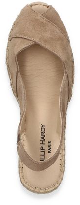 Phillip Hardy Damen-Espadrilles 562302000000 (Dunkelbeige)