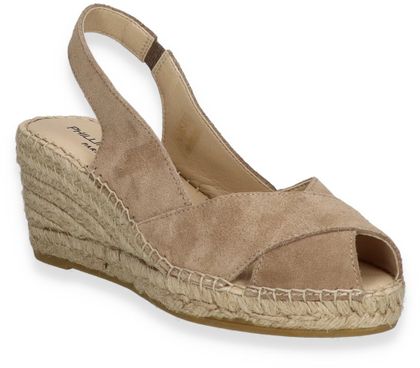 Phillip Hardy Damen-Espadrilles 562302000000 (Dunkelbeige)