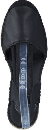 Phillip Hardy Damen-Espadrilles 562001000000 (Schwarz)