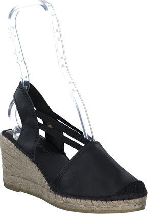 Phillip Hardy Damen-Espadrilles 562001000000 (Schwarz)