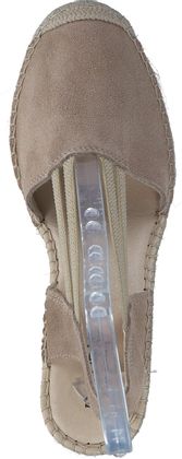 Phillip Hardy Damen-Espadrilles 562302000001 (Dunkelbeige)