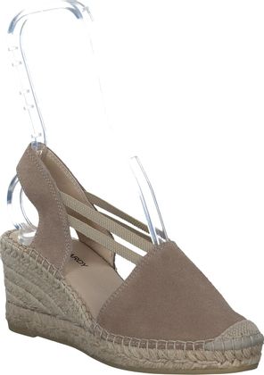 Phillip Hardy Damen-Espadrilles 562302000001 (Dunkelbeige)