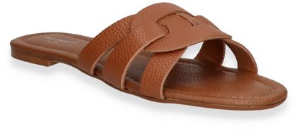 Paul Barritt Damen-Pantoletten 180221000001 (Mittelbraun)