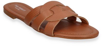 Paul Barritt Damen-Pantoletten 180221000001 (Mittelbraun)