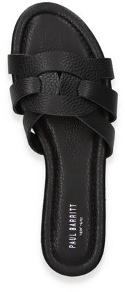 Paul Barritt Damen-Pantoletten 180001000003 (Schwarz)