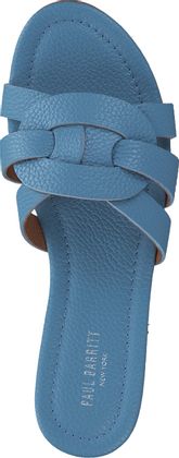 Paul Barritt Damen-Pantoletten 180141000000 (Hellblau)