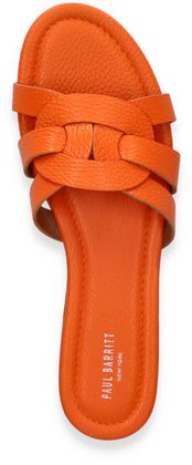 Paul Barritt Damen-Pantoletten 180391000001 (Orange)