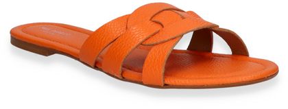 Paul Barritt Damen-Pantoletten 180391000001 (Orange)