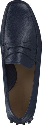 Konstantin Starke Herren-Slipper 226101000014 (Dunkelblau)