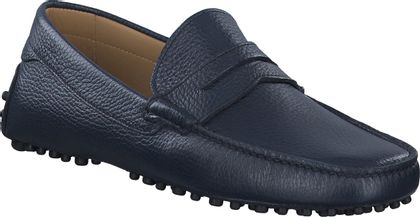 Konstantin Starke Herren-Mokassins aus Leder 226102874723 (Blau 