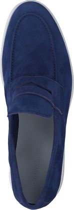 Konstantin Starke Herren-Slipper 226102000013 (Blau)