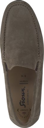 Sioux GIUMELO Herren-Slipper 226222000006 (Grün)