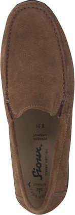Sioux GIUMELO Herren-Slipper 226202000007 (Braun)