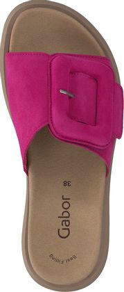 Gabor Damen-Pantoletten 180592000001 (Pink)