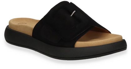 Gabor Damen-Pantoletten 180002000001 (Schwarz)