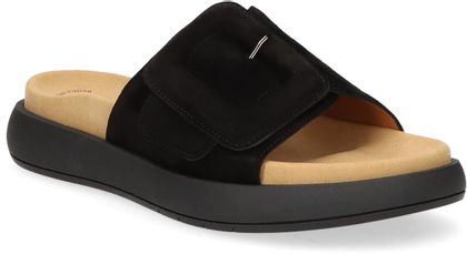 Gabor Damen-Pantoletten 180002000001 (Schwarz)