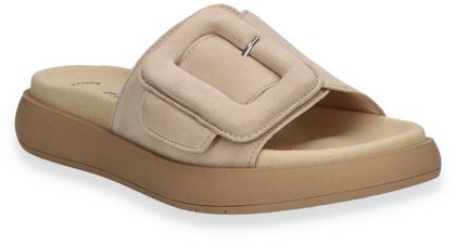 Gabor Damen-Pantoletten 180302000000 (Beige)