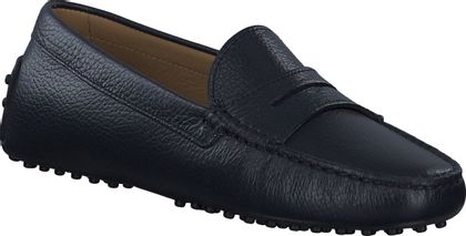 Konstantin Starke Damen-Slipper aus Leder 103142979855 (Blau  