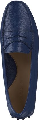 Konstantin Starke Damen-Slipper 100101000011 (Marineblau)