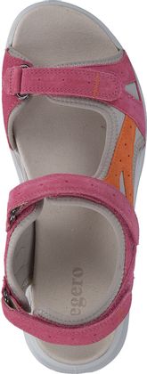 Legero Klett-Sandalen für Damen 188592000000 (Pink)