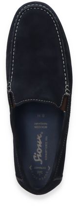 Sioux GIUMELO Herren-Slipper 226102003554 (Dunkelblau)