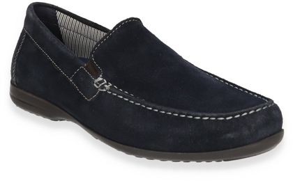 Konstantin Starke Herren-Mokassins aus Leder 226102874723 (Blau 