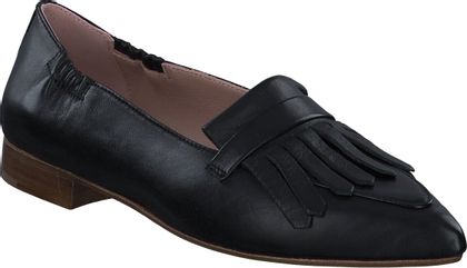 Ralph Harrison Damen-Slipper aus Leder 100003813473 (Schwarz 