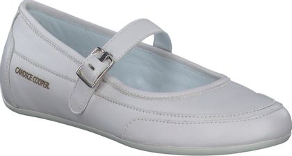 Candice Cooper Damen-Ballerinas 103701000002 (Off-White)