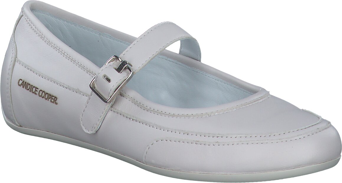 Candice Cooper Damen-Ballerinas 103701000002 (Off-White) Bild 01