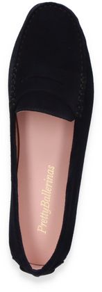 Pretty Ballerinas JOSEPHINE Damen-Slipper 100102000008 (Dunkelblau)