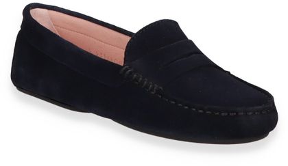 Pretty Ballerinas JOSEPHINE Damen-Slipper 100102000008 (Dunkelblau)