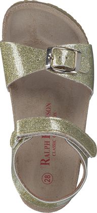 Ralph Harrison PLATINO Kinder-Sandalen 386911000000 (Gold)