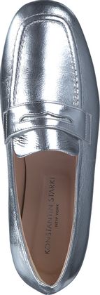 Konstantin Starke Damen-Slipper 103911000010 (Silber)