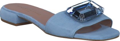 Konstantin Starke Damen-Pantoletten 180142000002 (Hellblau)