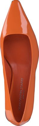 Konstantin Starke Damen-Slipper 120393000000 (Orange)