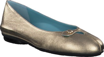 Thierry Rabotin FERRAR Damen-Ballerinas 103901000002 (Gold)