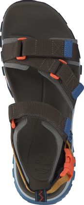 Panama Jack Herren-Sandalen aus Leder 282201763494 (Dunkelbraun 
