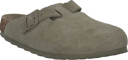 Birkenstock BOSTON Herren-Pantoletten 592692000000 (Oliv)