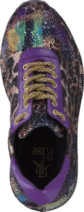 Rise Damen-Sneaker 101989000001 (Gold/Bunt)