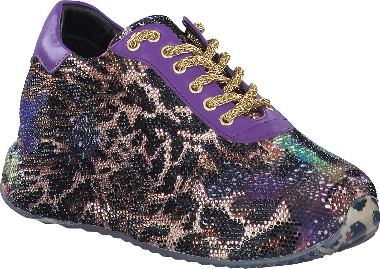 Rise Damen-Sneaker 101989000001 (Gold/Bunt) Bild 01