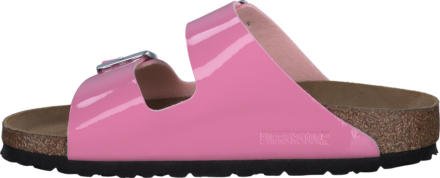 Birkenstock arizona pink metallic clearance