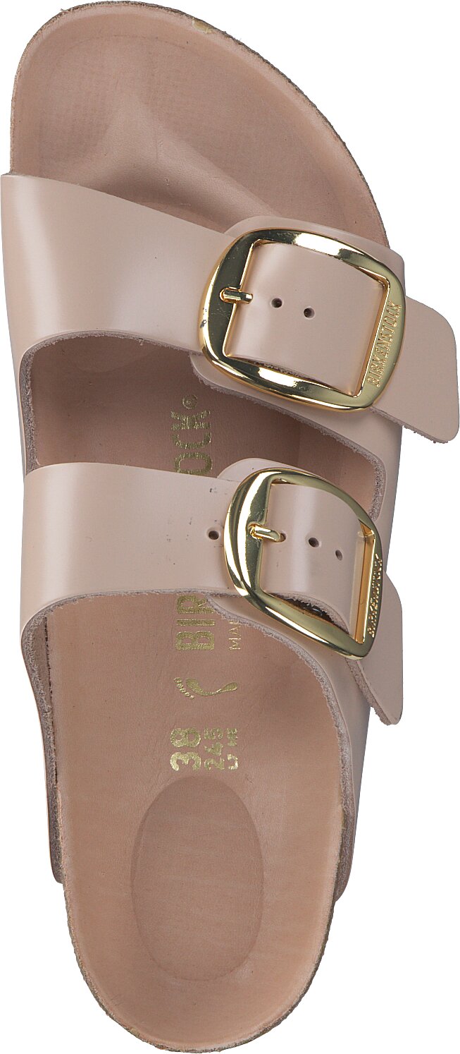 Birkenstock ARIZONA BIG BUCKLE Damen Pantoletten 591301000000 Beige online bestellen Prange